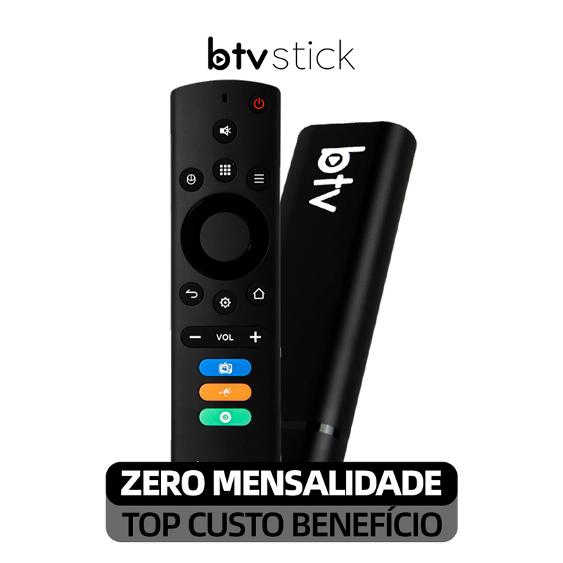 Btv Stick ES13 UHD 4K 8GB Wi-Fi Dual Band